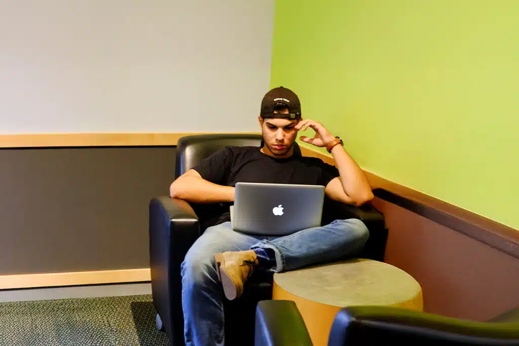 Luca, student at Menlo College