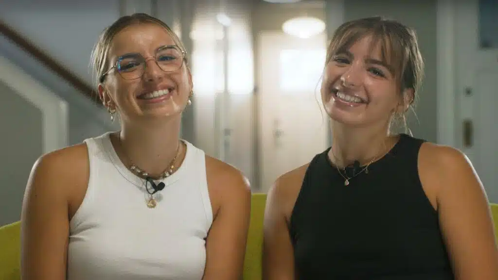 “The french Twins” at Menlo College