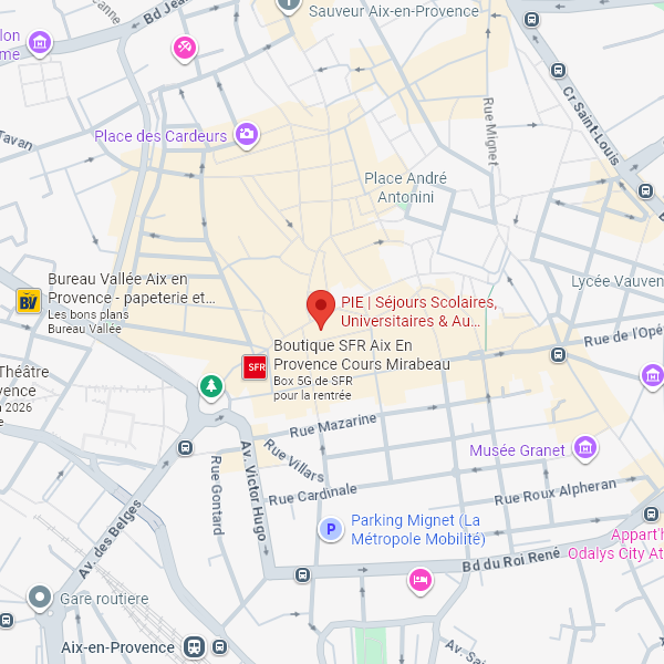 map student office